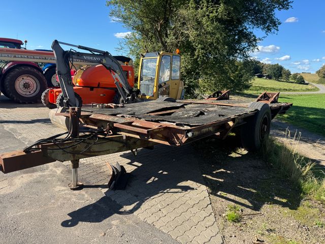 Thor MASKINTRANSPORT VOGN