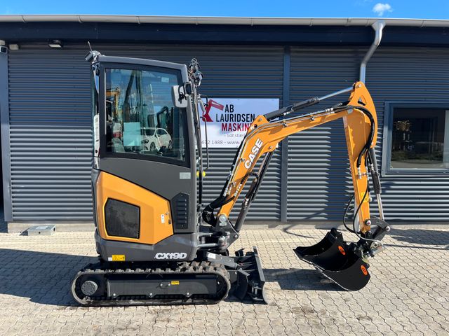 Case CX19D