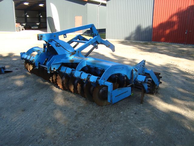 Intertech Diskharve 4 meter