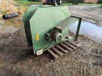 Løkke 7,5 hk ø102 snegl, ca. 2,5 meter - Kornbehandling - Blæsere til tørring - 2