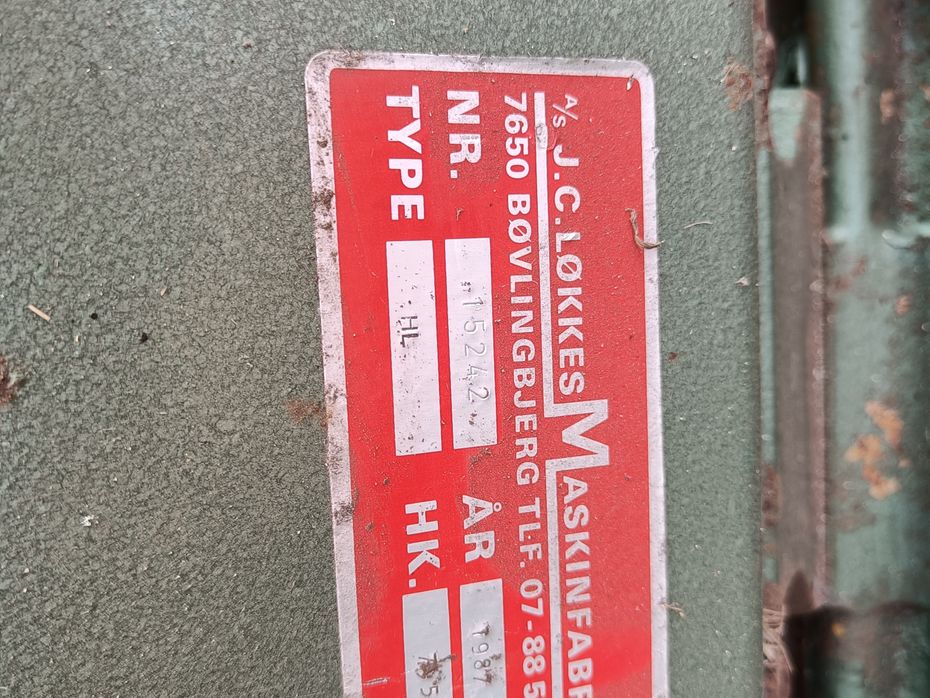 Løkke 7,5 hk ø102 snegl, ca. 2,5 meter - Kornbehandling - Blæsere til tørring - 6