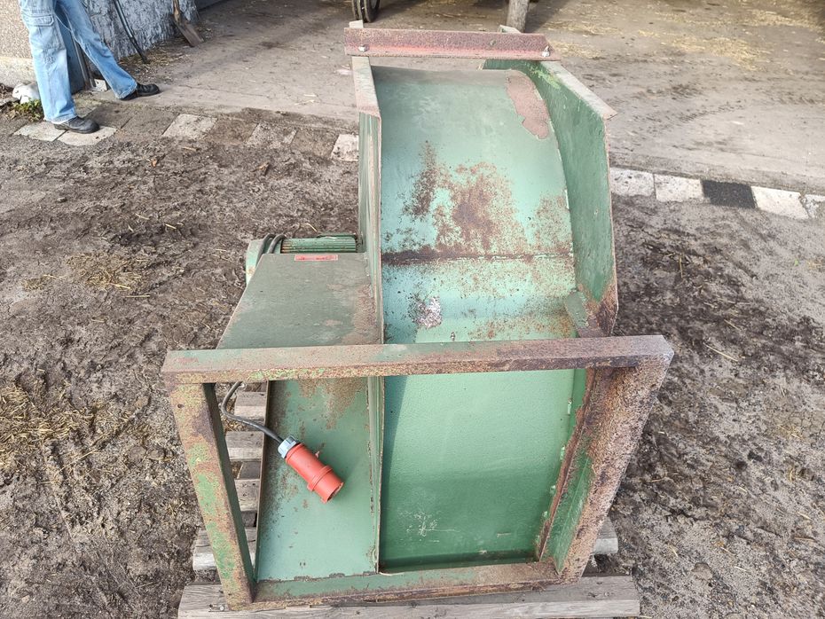 Løkke 7,5 hk ø102 snegl, ca. 2,5 meter - Kornbehandling - Blæsere til tørring - 5