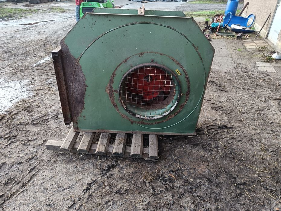 Løkke 7,5 hk ø102 snegl, ca. 2,5 meter - Kornbehandling - Blæsere til tørring - 3