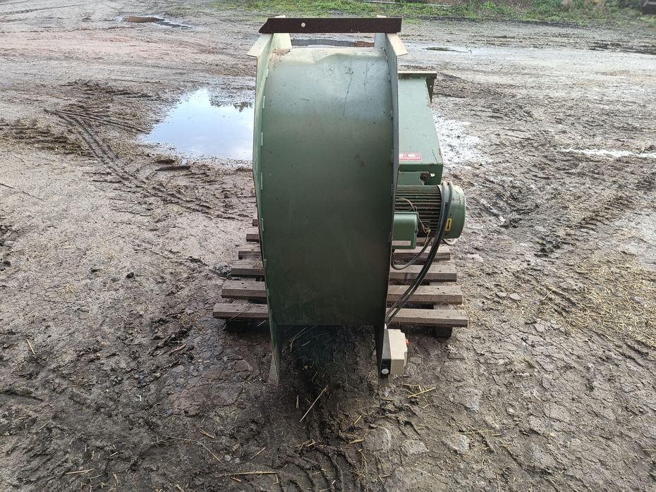 Løkke 7,5 hk ø102 snegl, ca. 2,5 meter - Kornbehandling - Blæsere til tørring - 4