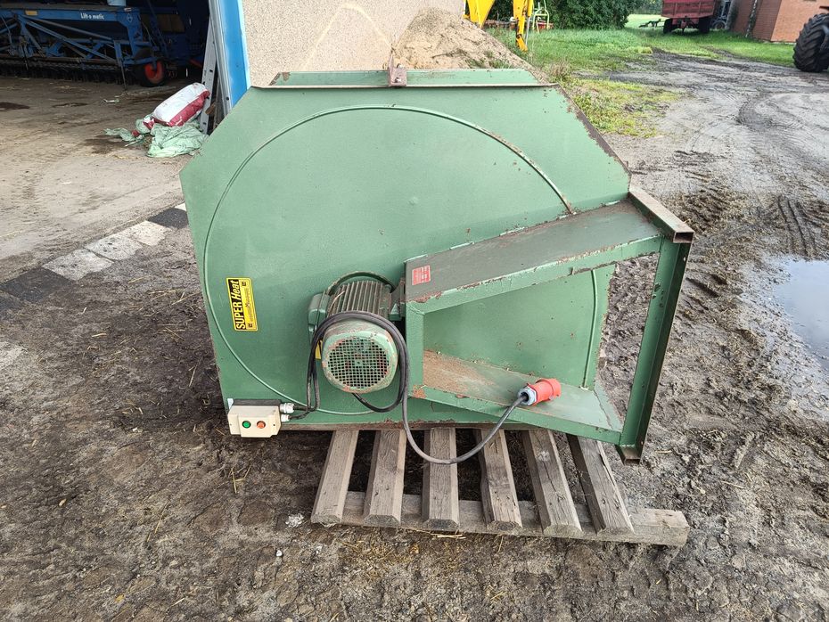 Løkke 7,5 hk ø102 snegl, ca. 2,5 meter - Kornbehandling - Blæsere til tørring - 1