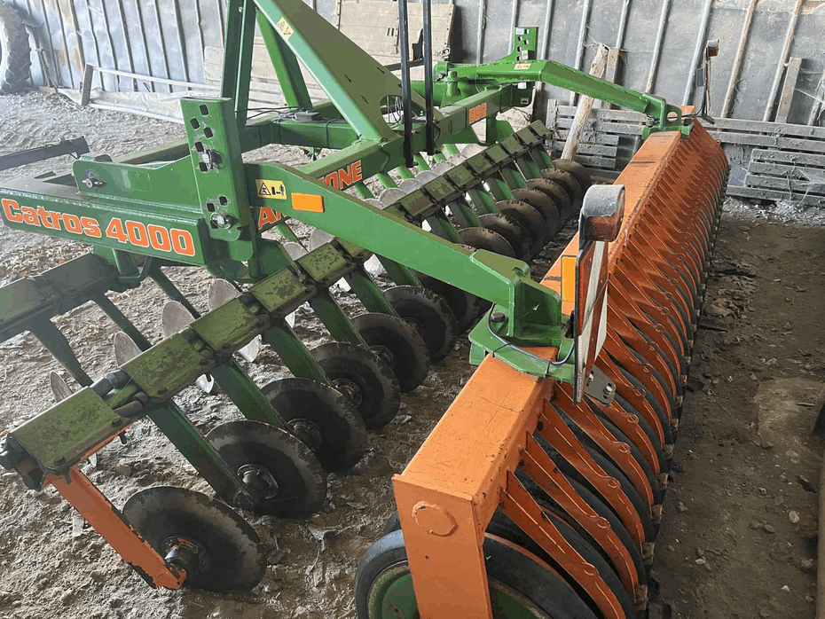 Amazone Catros 4000-1 Discharve - Harver - Tallerkenharver - 5