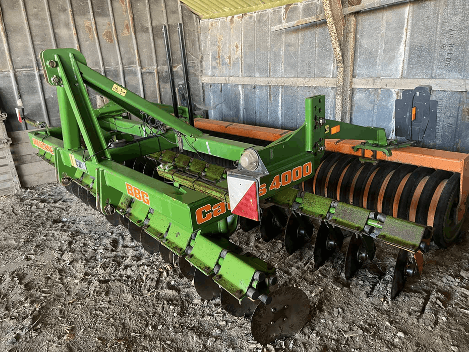 Amazone Catros 4000-1 Discharve - Harver - Tallerkenharver - 1
