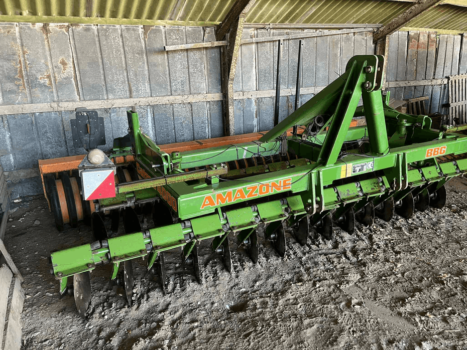 Amazone Catros 4000-1 Discharve - Harver - Tallerkenharver - 2