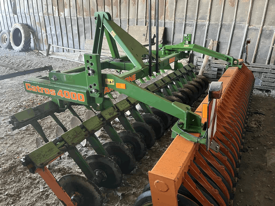 Amazone Catros 4000-1 Discharve - Harver - Tallerkenharver - 4