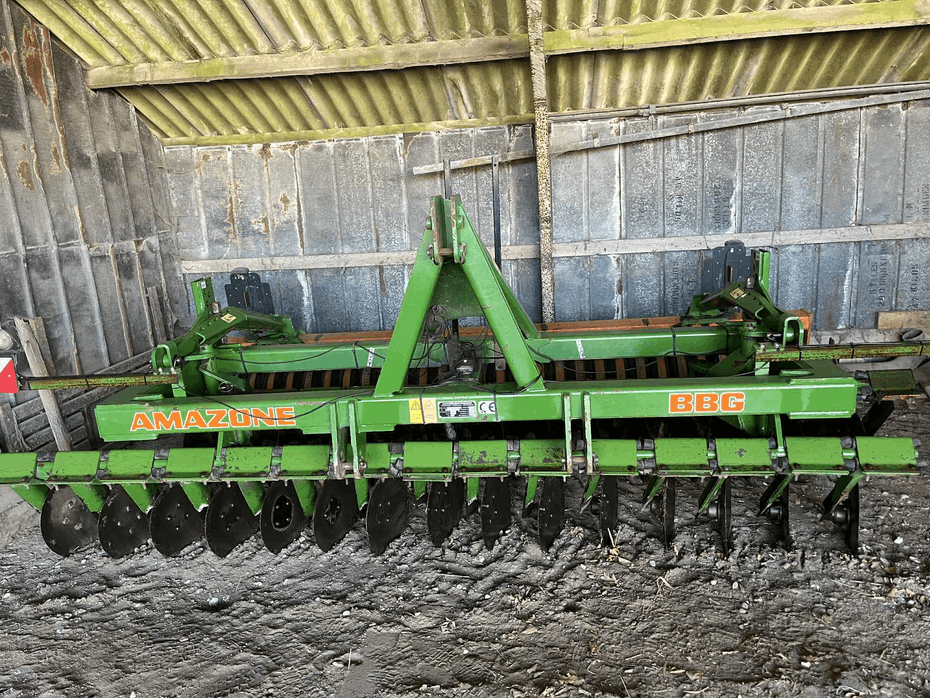 Amazone Catros 4000-1 Discharve - Harver - Tallerkenharver - 3