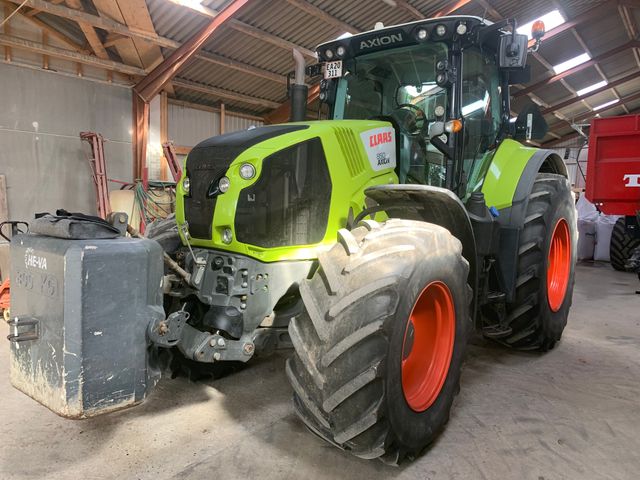 CLAAS AXION 850 C-Matic