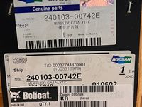 Bobcat Engine SCR Do 100HP, - Diverse maskiner & tilbehør - Motorer - 10