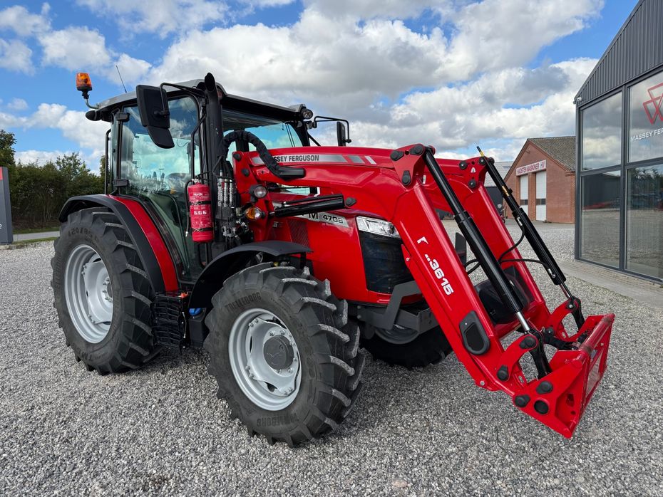 Massey Ferguson 4708 - Traktorer - Traktorer 4 wd - 9
