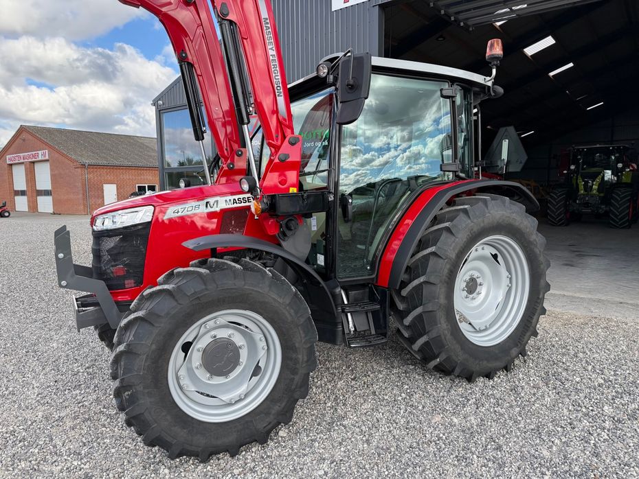 Massey Ferguson 4708 - Traktorer - Traktorer 4 wd - 6