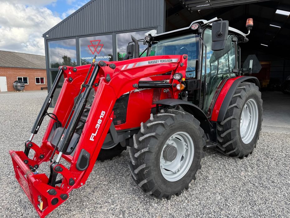 Massey Ferguson 4708 - Traktorer - Traktorer 4 wd - 1