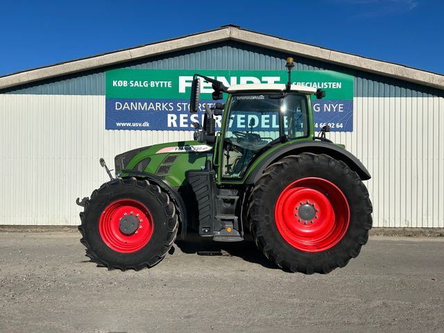 Fendt 720 Vario S4 Profi Plus
