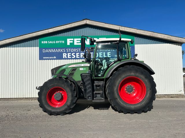 Fendt 724 Vario S4 Profi Plus