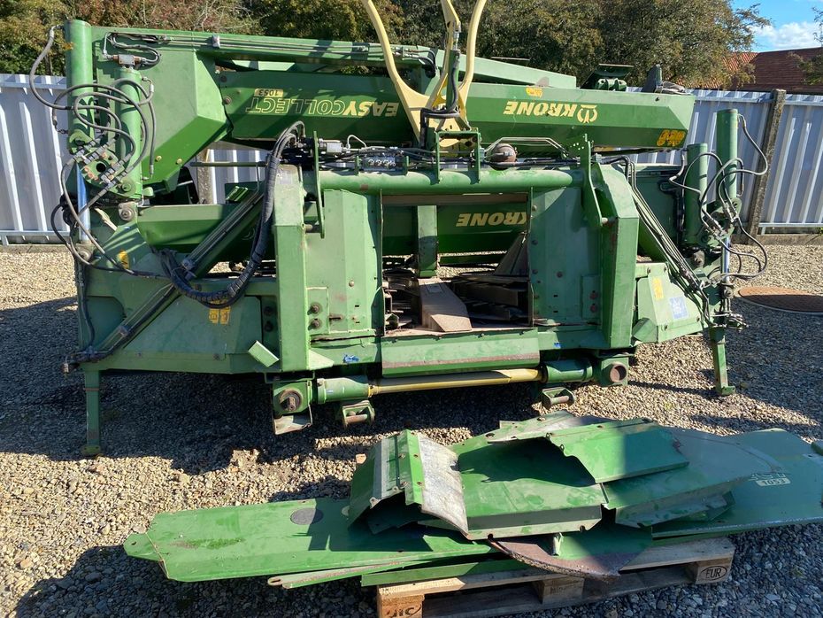 KRONE easy collect 1053 - Græsmaskiner - Selvkørende finsnittere tilbehør - 2