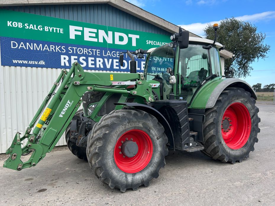 Fendt 722 Vario SCR Profi Med Fendt Frontlæsser 4x75 - Traktorer - Traktorer 4 wd - 2