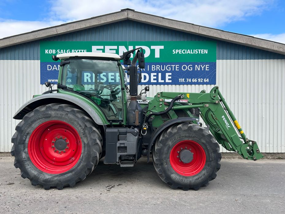Fendt 722 Vario SCR Profi Med Fendt Frontlæsser 4x75 - Traktorer - Traktorer 4 wd - 3
