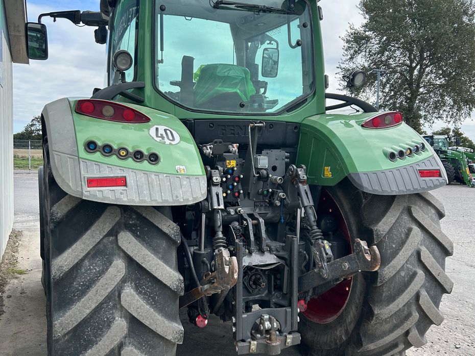 Fendt 722 Vario SCR Profi Med Fendt Frontlæsser 4x75 - Traktorer - Traktorer 4 wd - 7