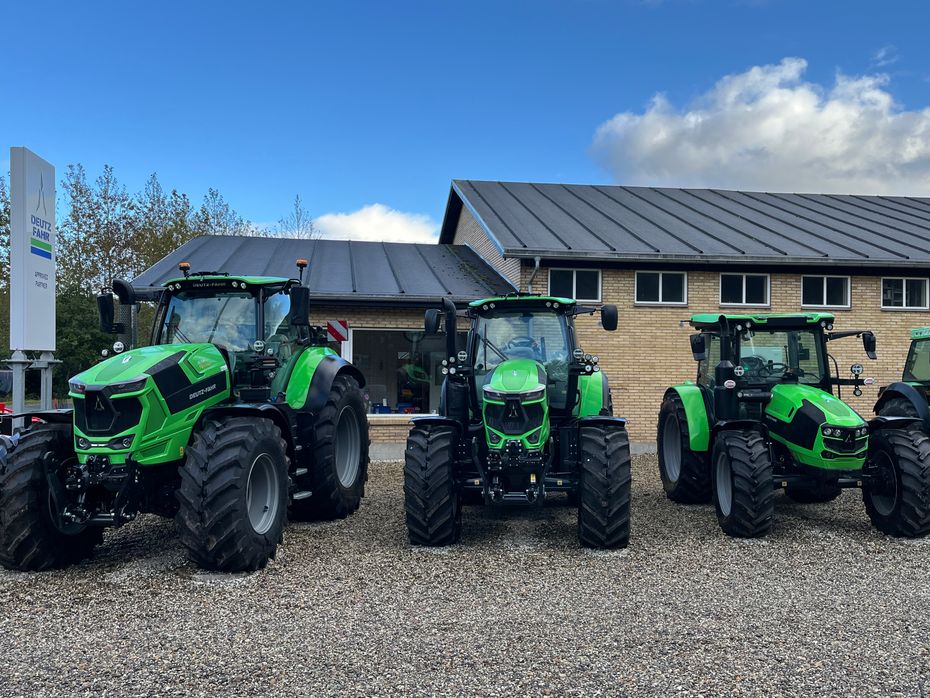 Deutz-Fahr 5125 GS - Traktorer - Traktorer 4 wd - 14