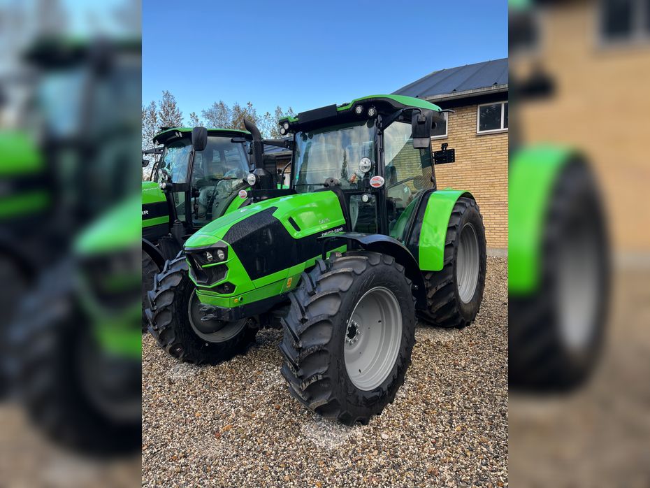 Deutz-Fahr 5125 GS - Traktorer - Traktorer 4 wd - 1