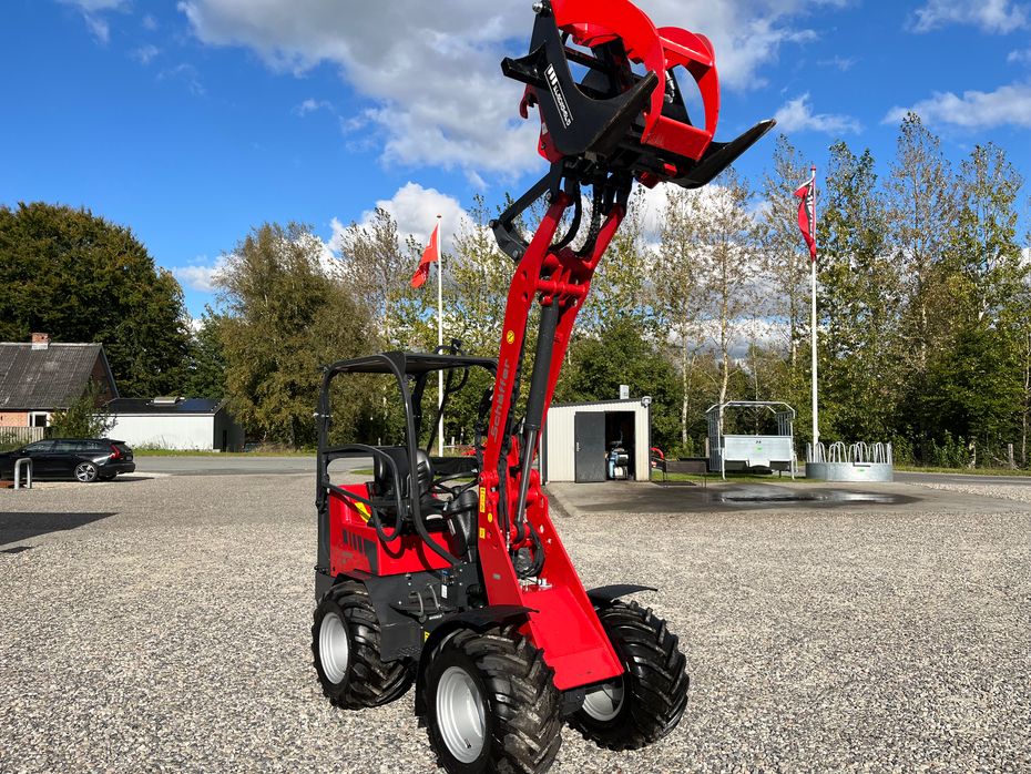 Schäffer Nordic 30+ - Læssemaskiner - Minilæssere - 13