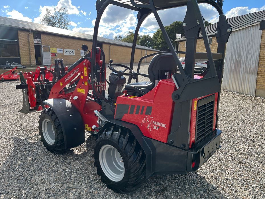 Schäffer Nordic 30+ - Læssemaskiner - Minilæssere - 11