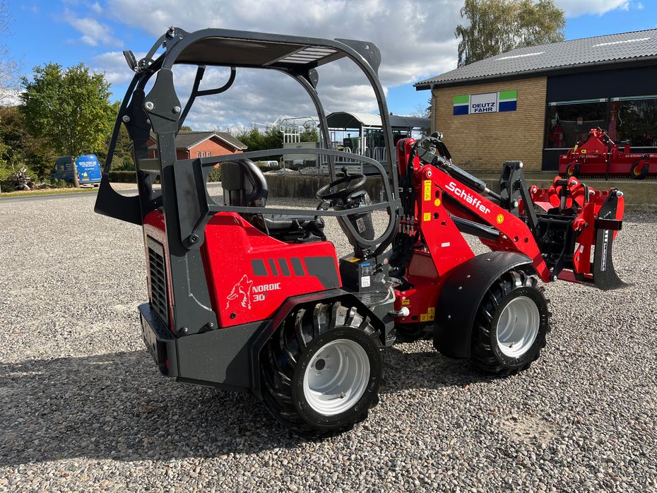 Schäffer Nordic 30+ - Læssemaskiner - Minilæssere - 10