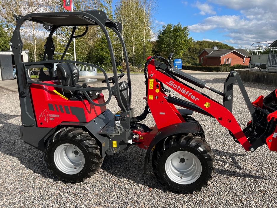 Schäffer Nordic 30+ - Læssemaskiner - Minilæssere - 8