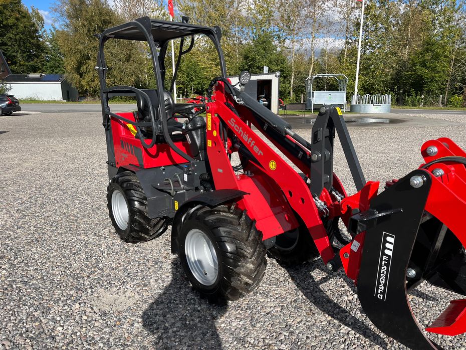 Schäffer Nordic 30+ - Læssemaskiner - Minilæssere - 7