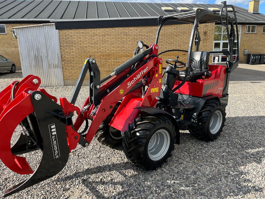 Schäffer Nordic 30+ - Læssemaskiner - Minilæssere - 1