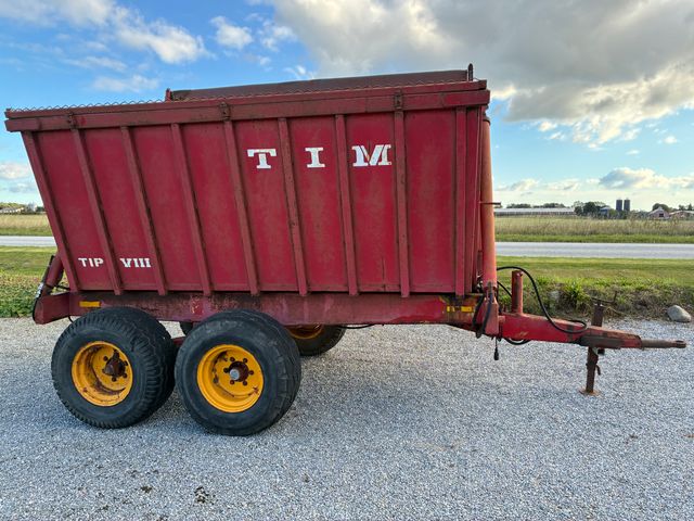 Tim Sidehøjtipvogn