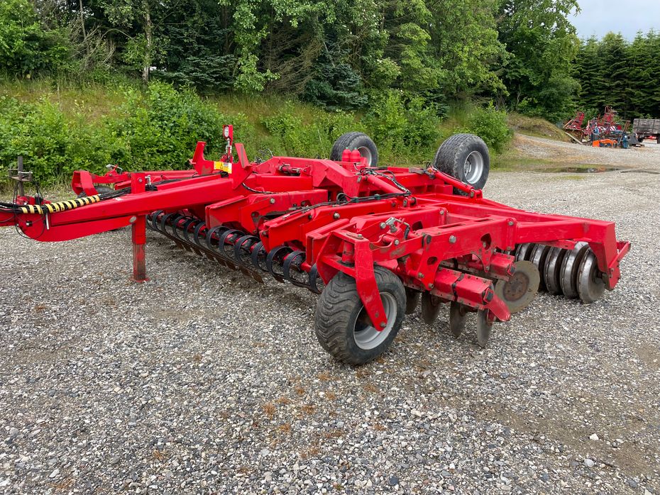 HE-VA Disc-Roller 6,3 mtr, bugs. - Harver - Tallerkenharver - 18