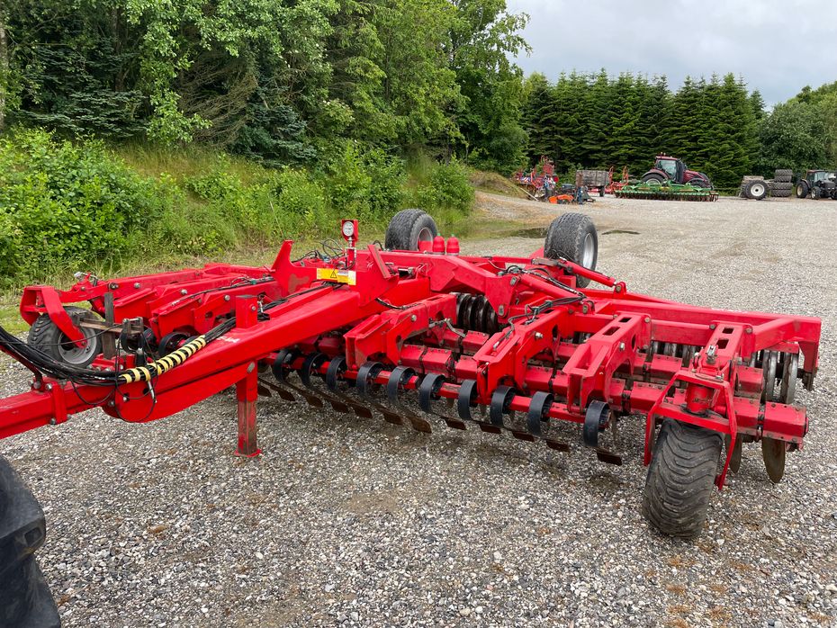 HE-VA Disc-Roller 6,3 mtr, bugs. - Harver - Tallerkenharver - 19