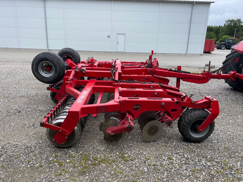 HE-VA Disc-Roller 6,3 mtr, bugs. - Harver - Tallerkenharver - 12