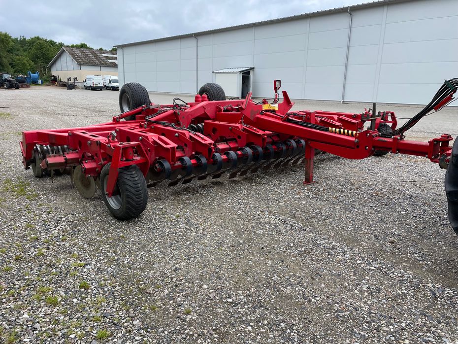 HE-VA Disc-Roller 6,3 mtr, bugs. - Harver - Tallerkenharver - 9