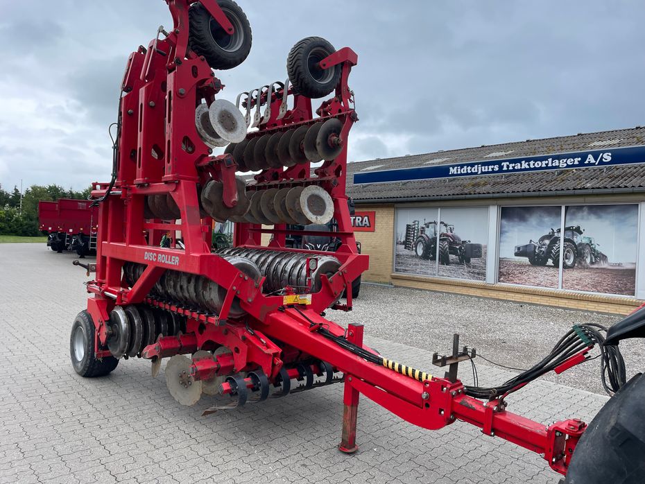 HE-VA Disc-Roller 6,3 mtr, bugs. - Harver - Tallerkenharver - 8
