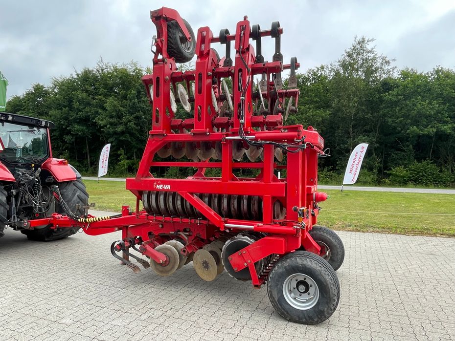 HE-VA Disc-Roller 6,3 mtr, bugs. - Harver - Tallerkenharver - 5