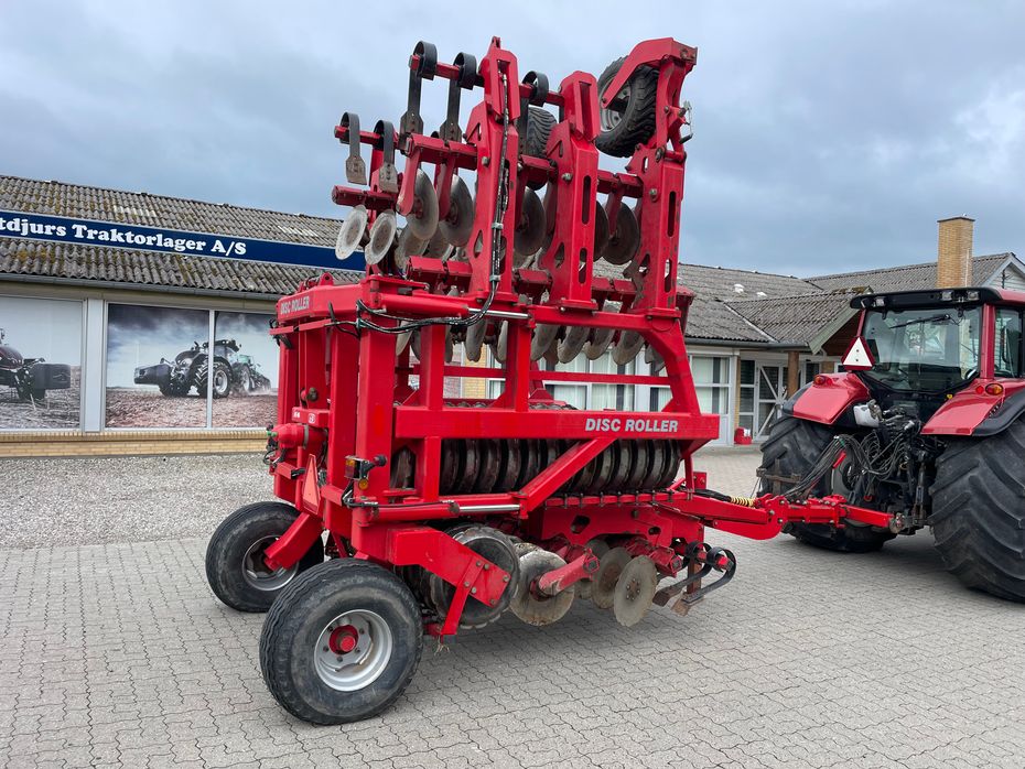 HE-VA Disc-Roller 6,3 mtr, bugs. - Harver - Tallerkenharver - 2