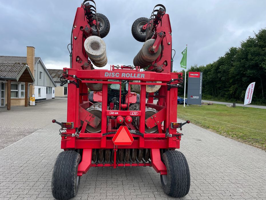 HE-VA Disc-Roller 6,3 mtr, bugs. - Harver - Tallerkenharver - 3