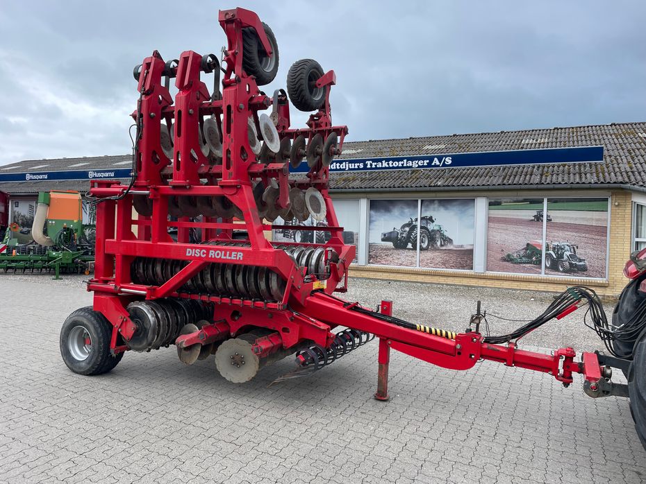 HE-VA Disc-Roller 6,3 mtr, bugs. - Harver - Tallerkenharver - 1