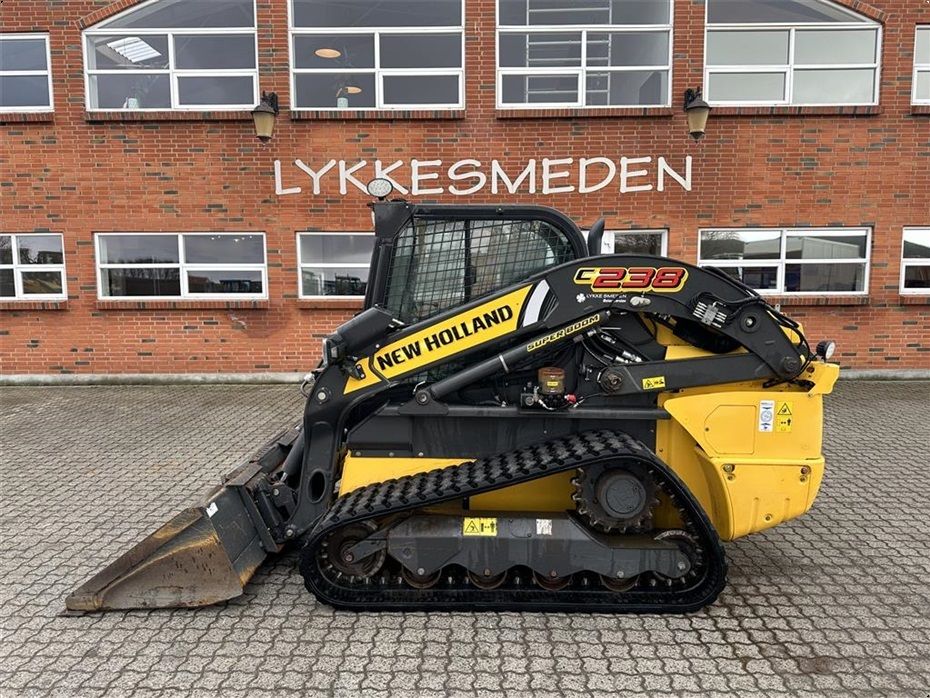 New Holland C238 - Læssemaskiner - Minilæssere - 1