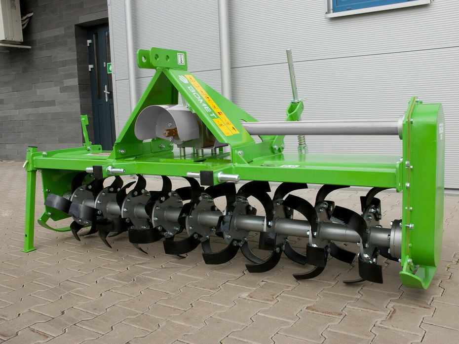 Bomet Bomet traktor fræser Virgo 120cm - Jordbearbejdning - Fræsere - 4