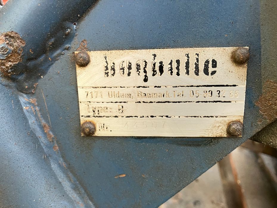 Bøgballe B500 --------  B500 ---- - Gødningsmaskiner - Handelsgødningsspredere - 7