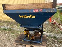 Bøgballe B500 --------  B500 ---- - Gødningsmaskiner - Handelsgødningsspredere - 6