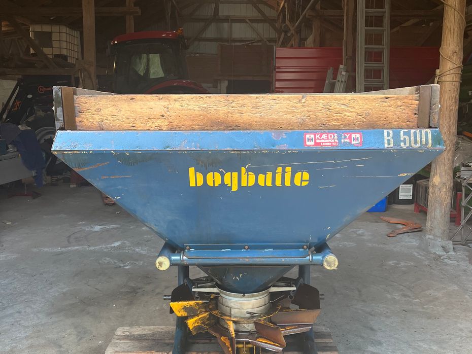 Bøgballe B500 --------  B500 ---- - Gødningsmaskiner - Handelsgødningsspredere - 1