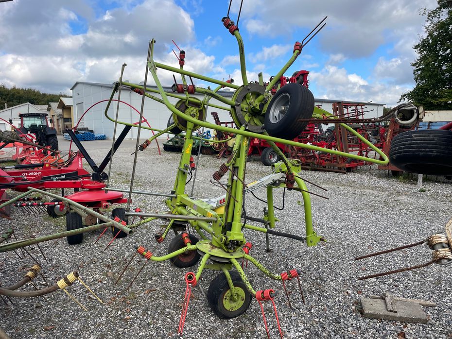 CLAAS VOLTO 52 - Hø- og halmhåndtering - River og vendere - 4