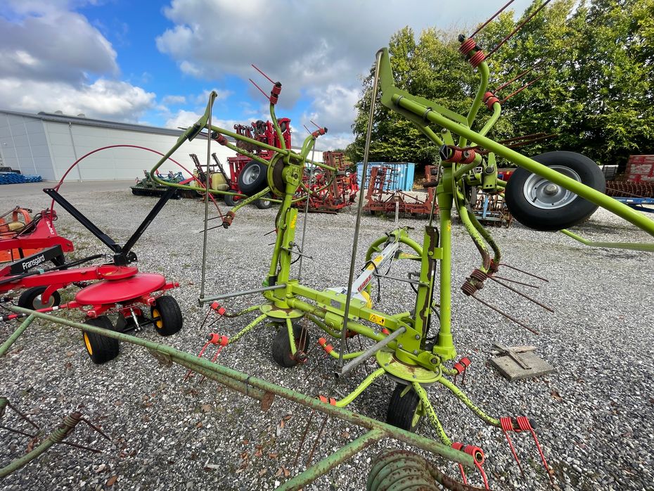 CLAAS VOLTO 52 - Hø- og halmhåndtering - River og vendere - 5